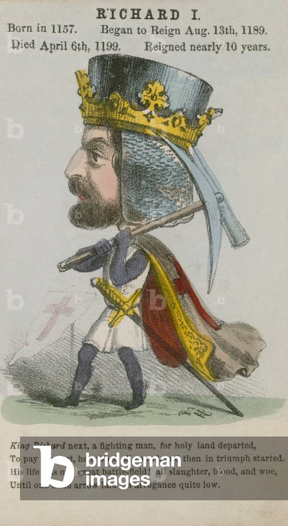 King Richard I (aquatint)
