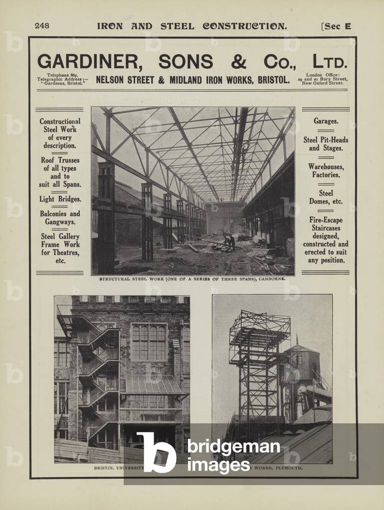 Page from The Architects' Compendium (litho)