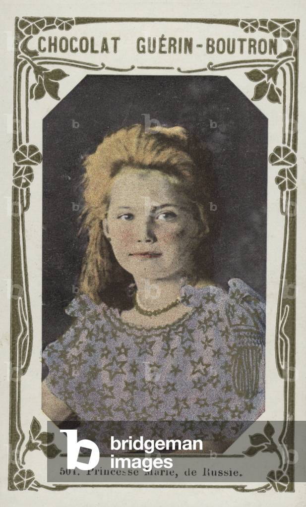 Princesse Marie, de Russie (coloured photo)