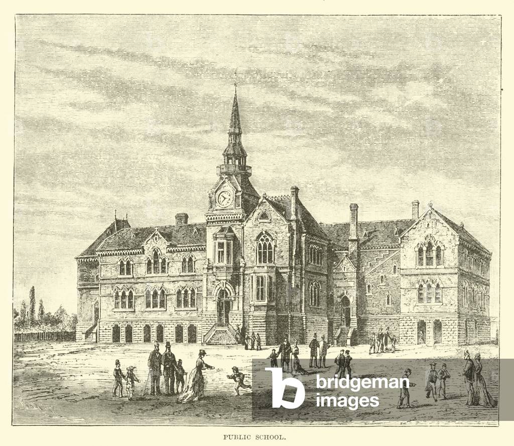 Public School (engraving)