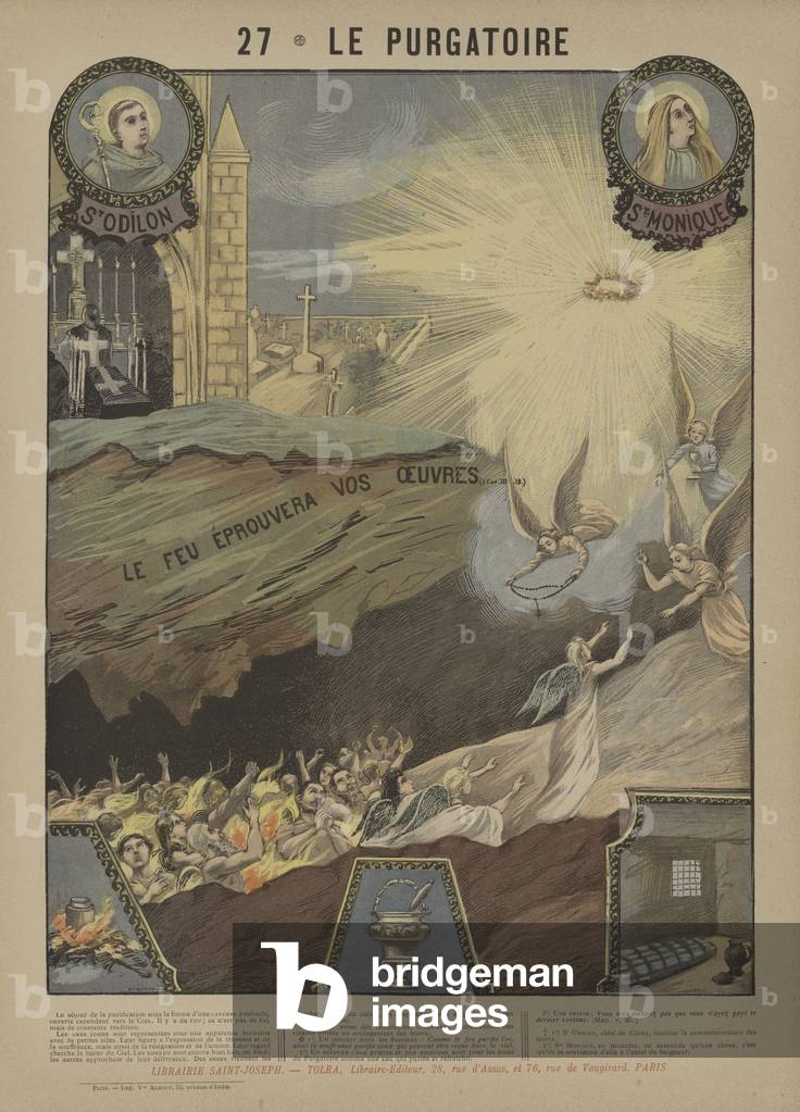 Purgatory (colour litho)