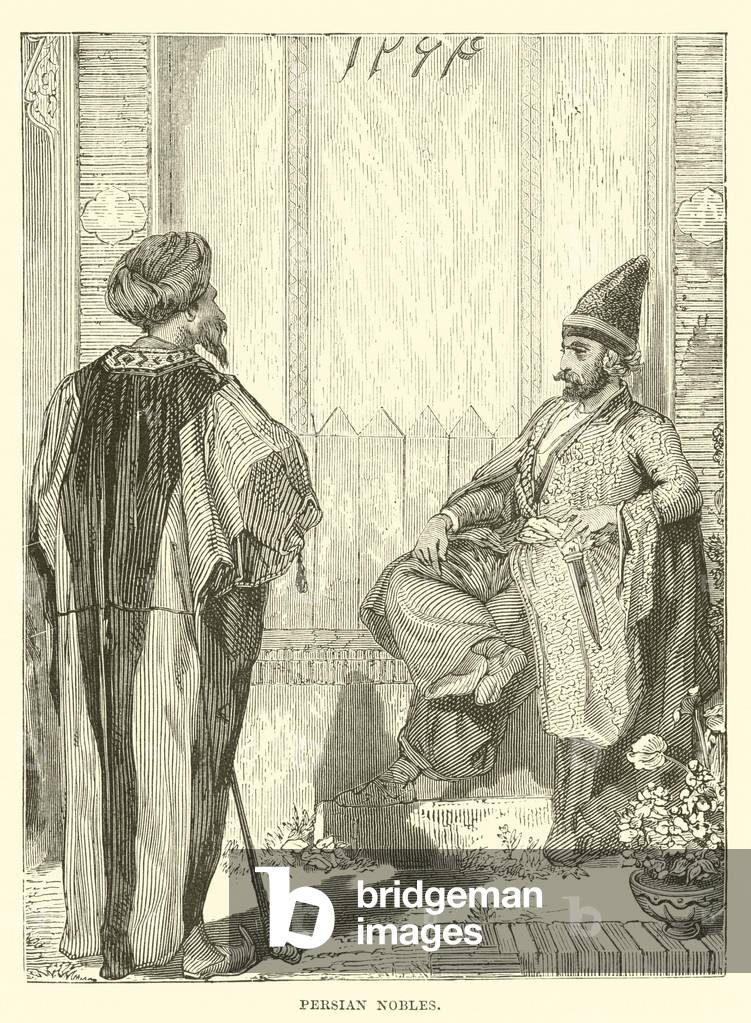 Persian Nobles (engraving)