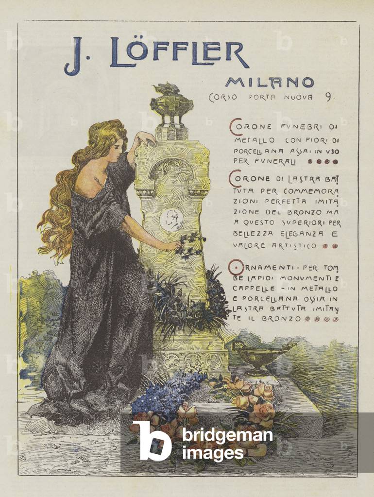 J Loffler (colour litho)