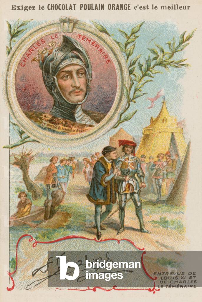 Charles the Bold (chromolitho)