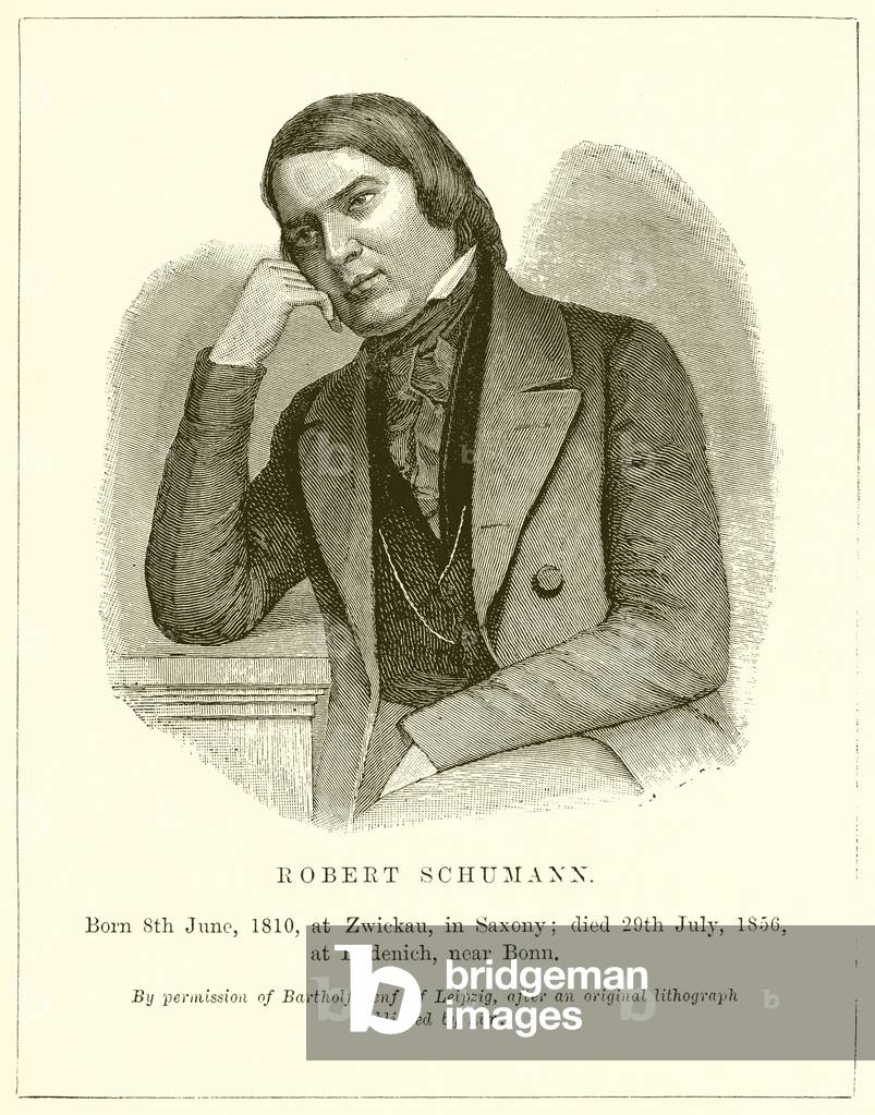 Robert Schumann (engraving)