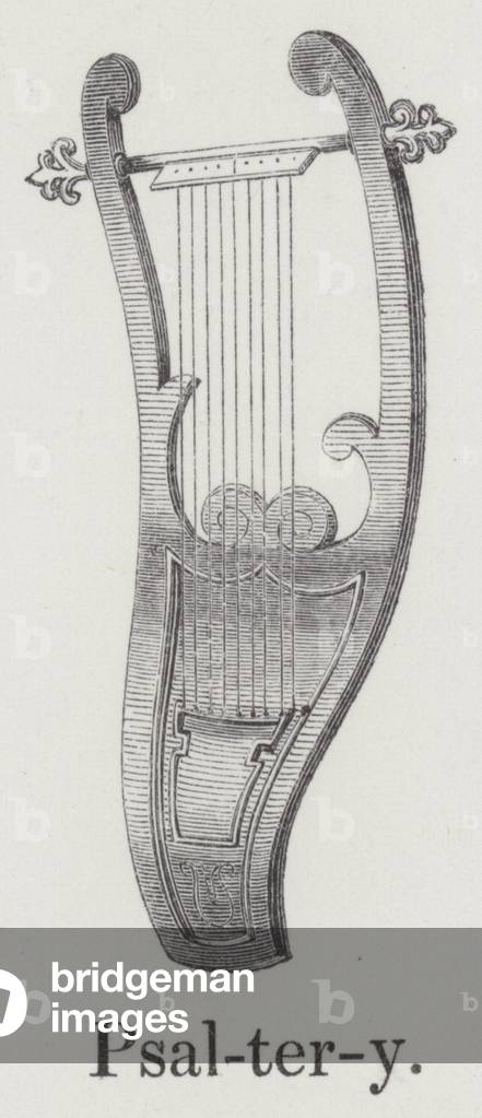 Psaltery (engraving)