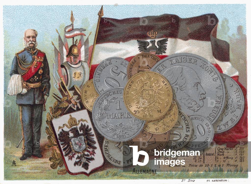 German currency (chromolitho)