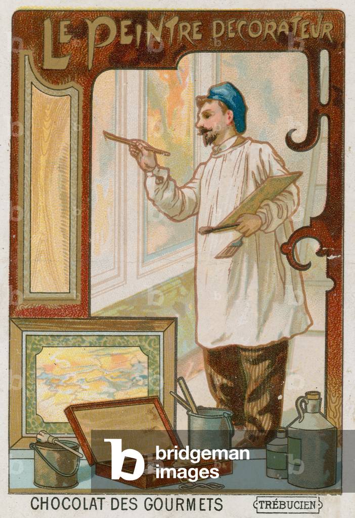 Painter and decorator (chromolitho)