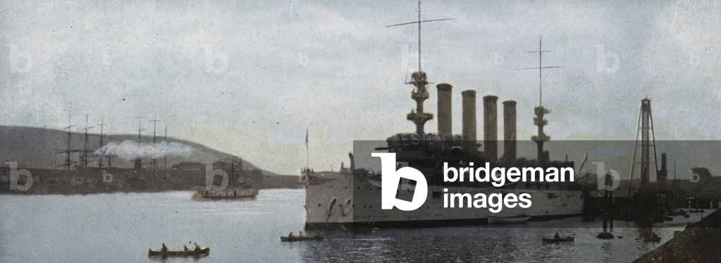 Oregon: Government Cruiser in Portland Harbor (photo)