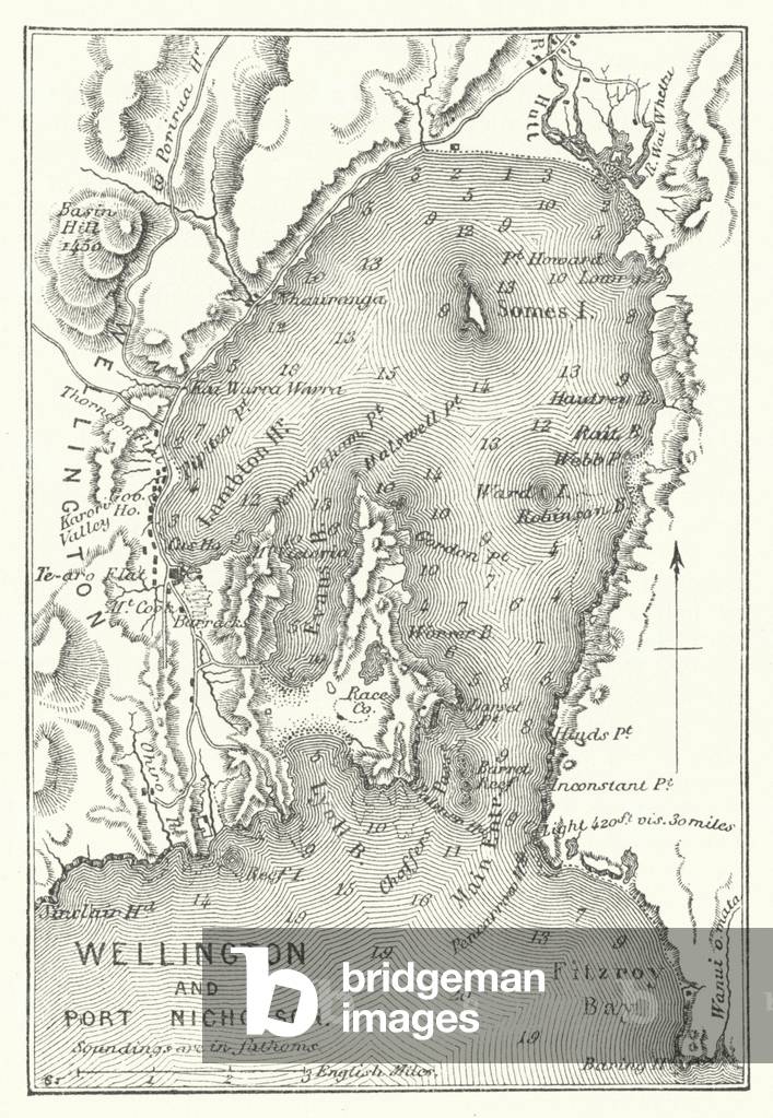 Wellington and Port Nicholson (engraving)