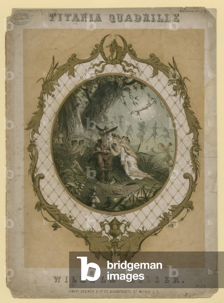 Titania Quadrille (colour litho)