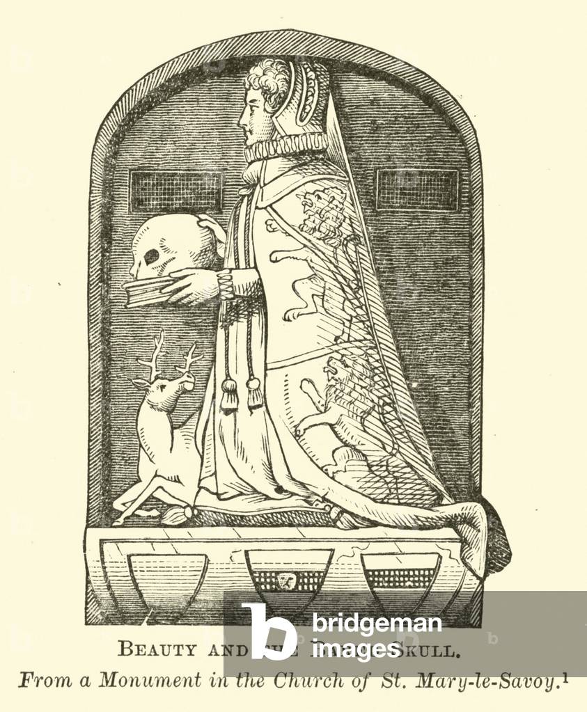 Beauty and the Bared Skull (engraving)