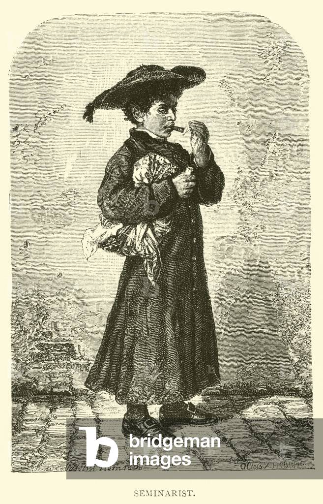 Seminarist (engraving)