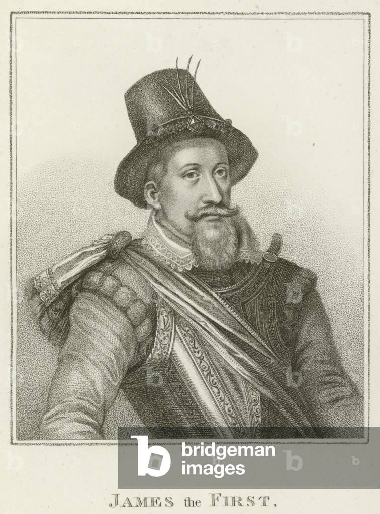 James the First (engraving)