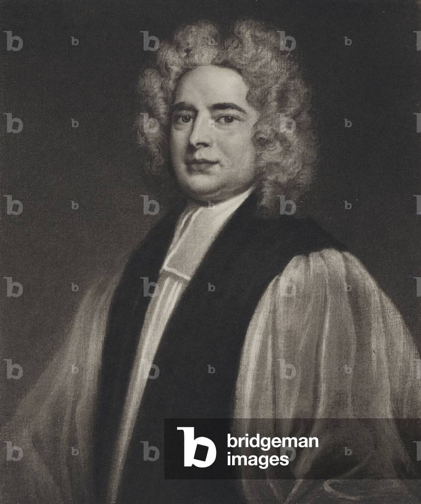 Francis Atterbury, Bishop Of Rochester (litho)