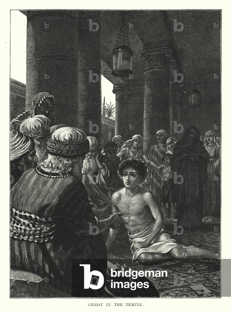 Christ in the Temple (engraving)