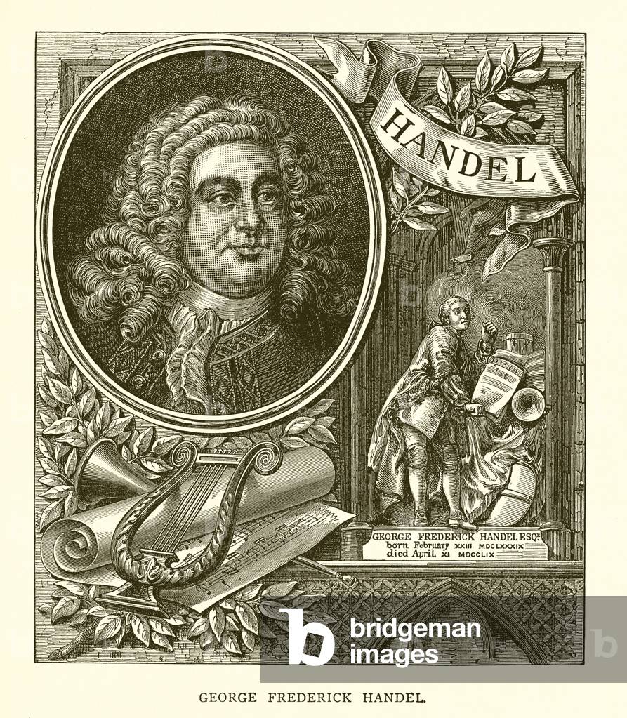 George Frederick Handel (engraving)