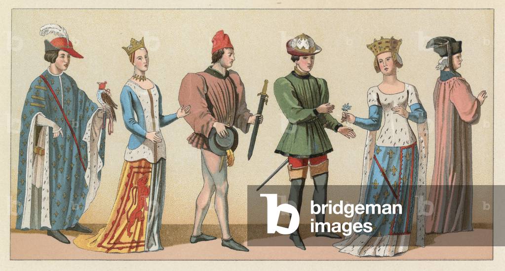 "Costume Medioevo Europa", 20th Secolo di French School