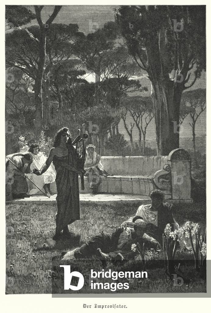 The improvisor (engraving)