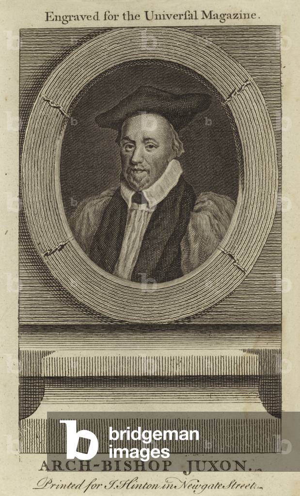 Arch-Bishop Juxon (engraving)
