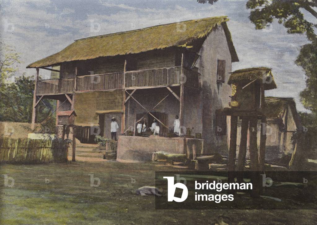 Habitations De Colons (colour photo)