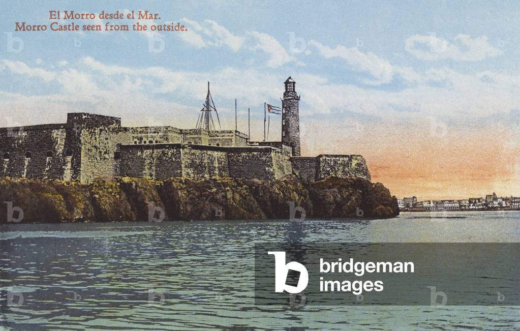 Havana, Cuba: Morro Castle seen from the outside (photo)