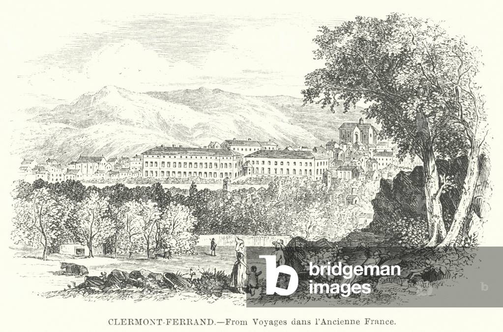 Clermont-Ferrand (engraving)
