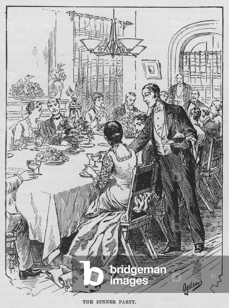 The Dinner Party (engraving)