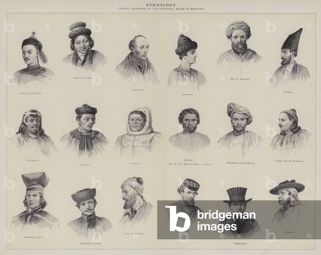 Ethnology (engraving)