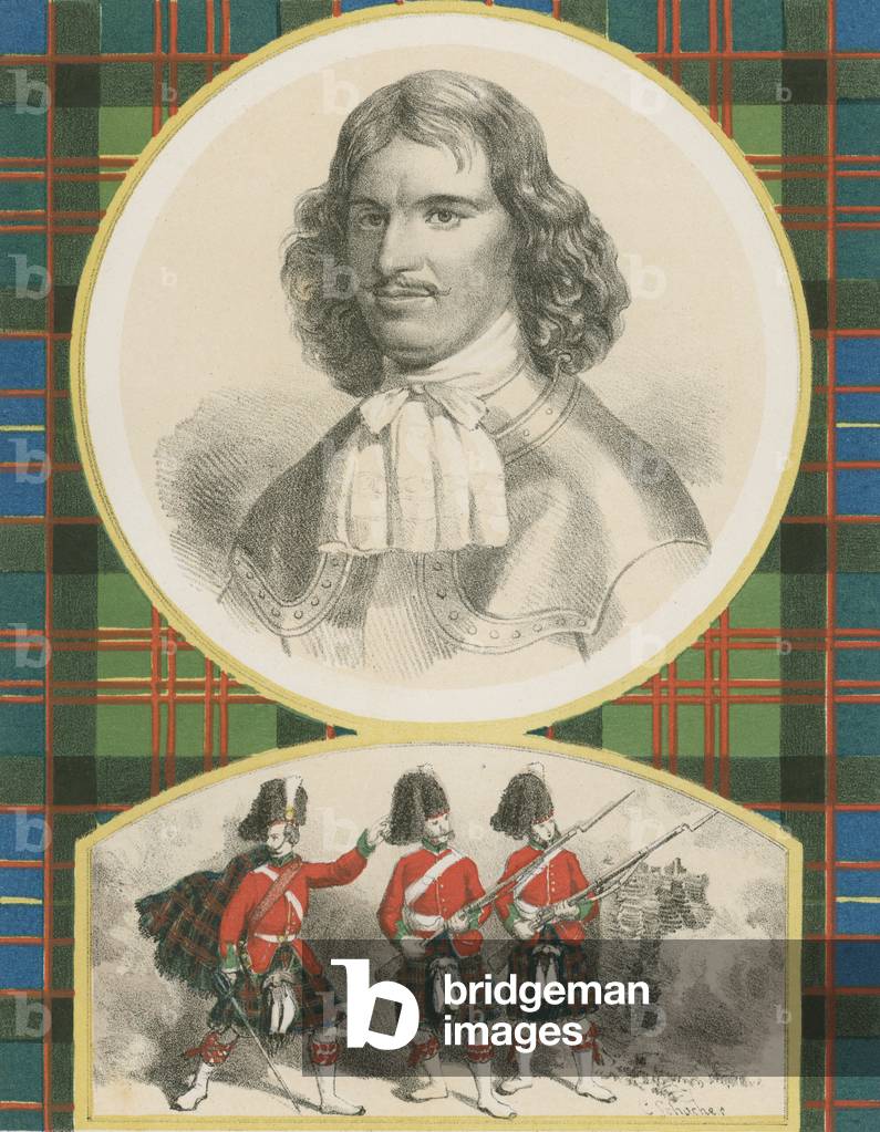 Sir Ewen Cameron of Locheil. The Seventy-Ninth, 'or Cameron Highlanders.'