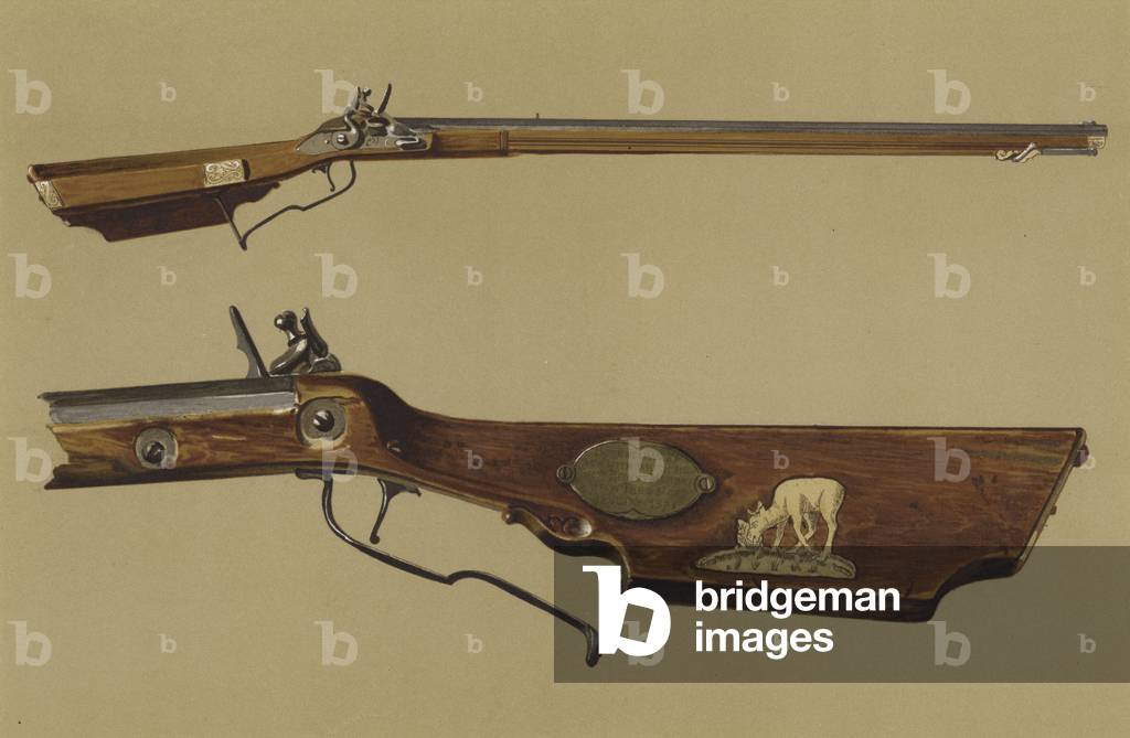 The Bothwellhaugh Carbine (chromolitho)