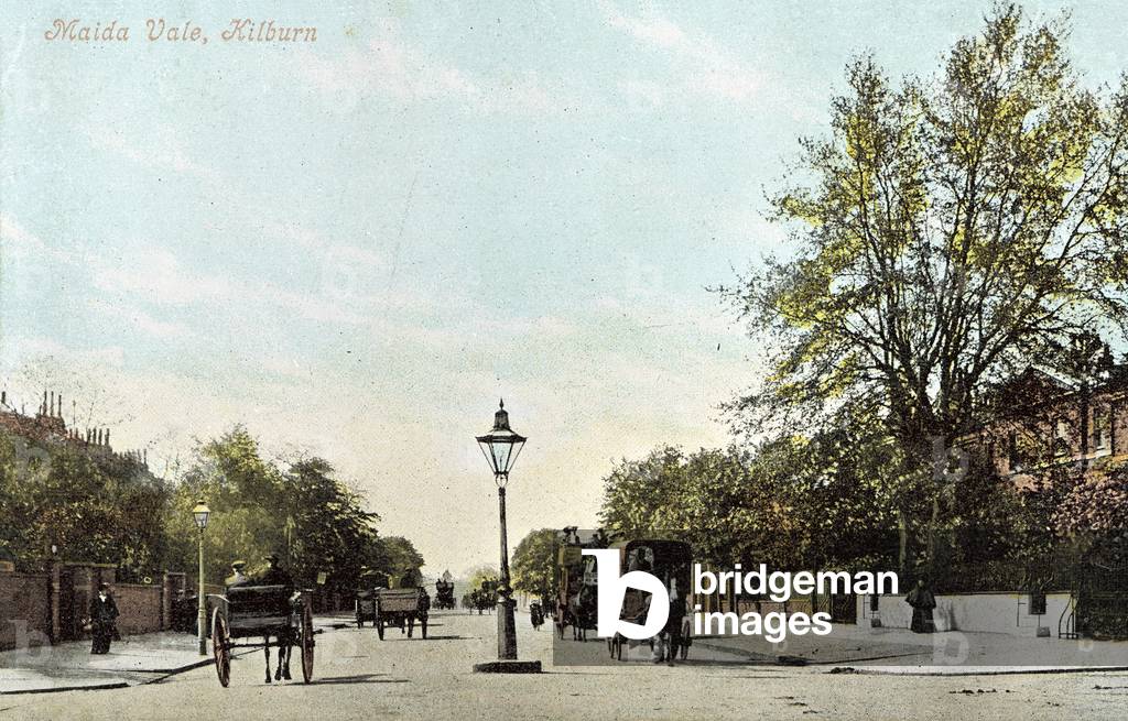 Maida Vale, Kilburn (colour photo)