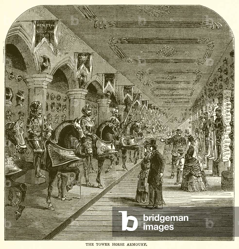 The Tower Horse Armoury (engraving)