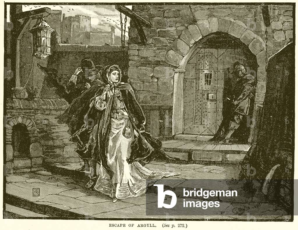 Escape of Argyll (engraving)
