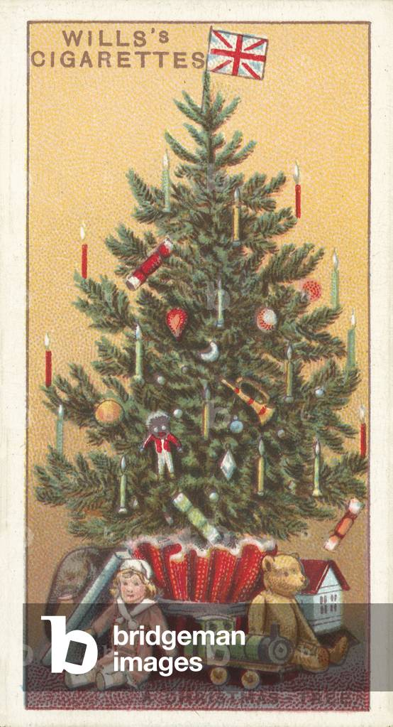 A Christmas-tree (chromolitho)