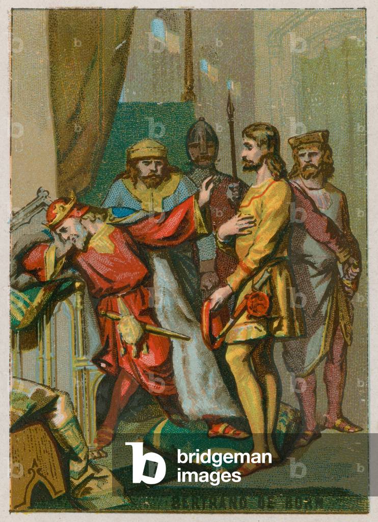 Bertrand de Born (chromolitho)