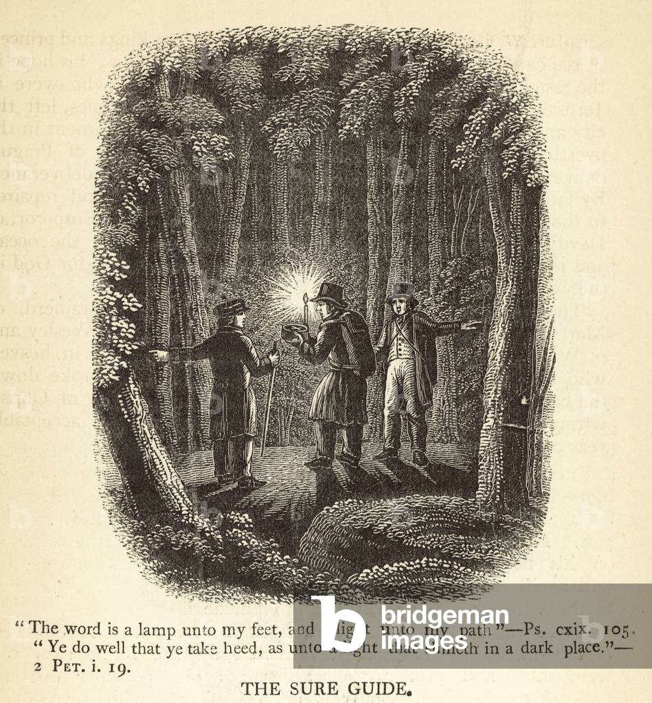 The Sure Guide (engraving)