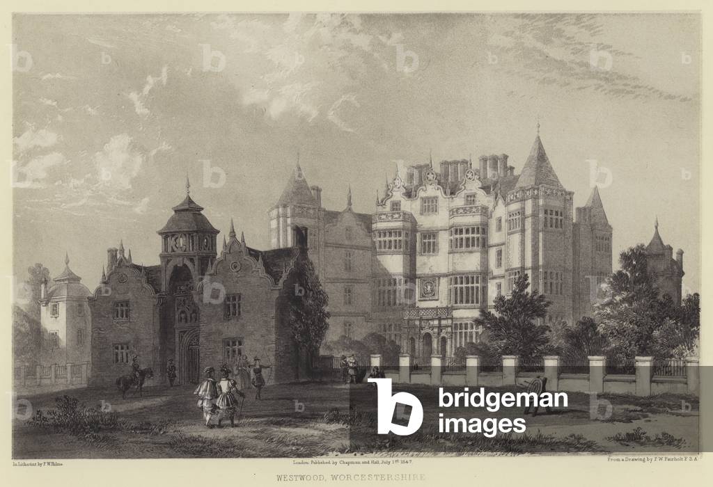 Westwood, Worcestershire (engraving)