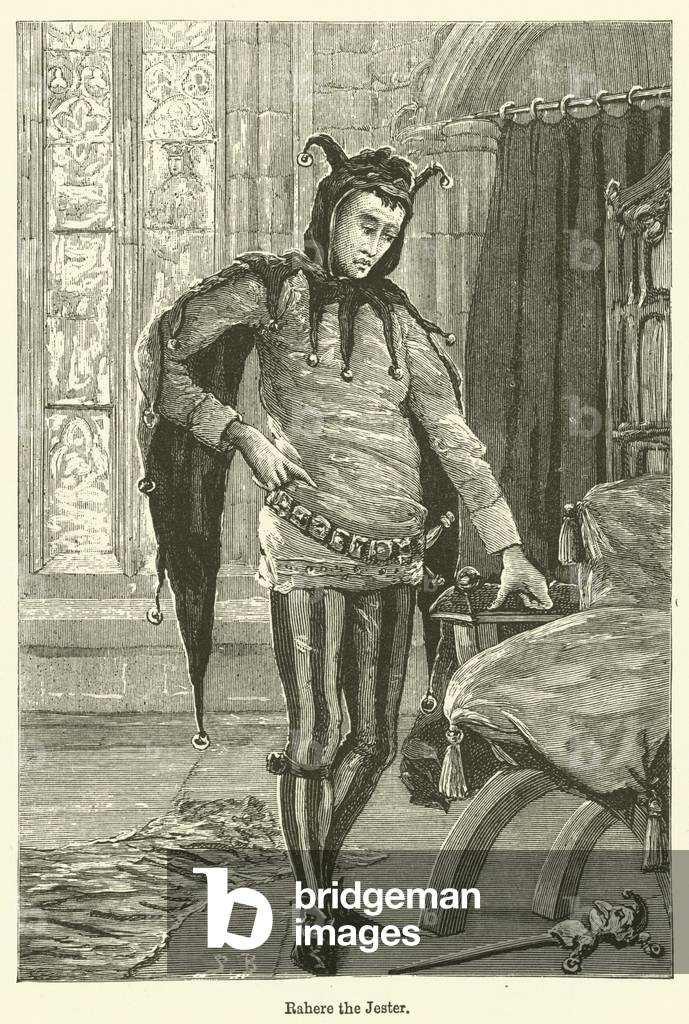 Rahere the Jester (engraving)