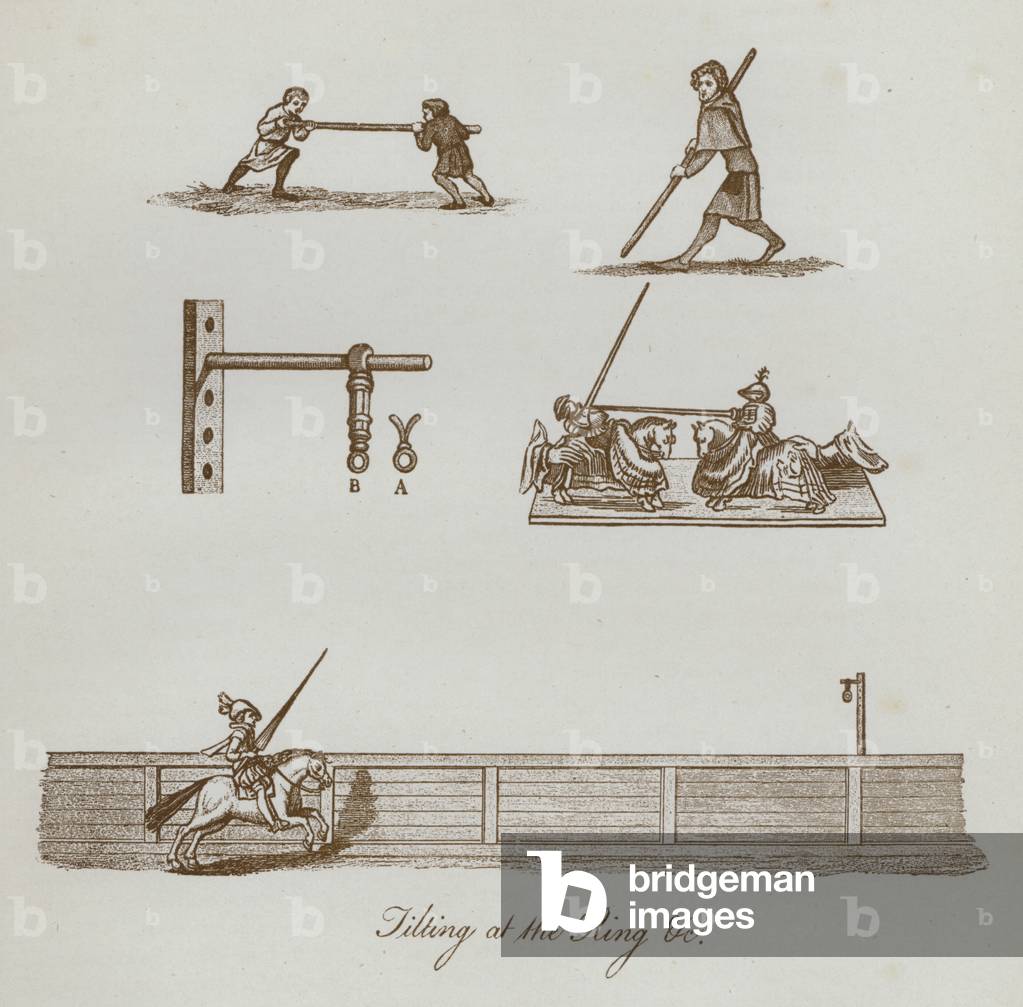 Jilting at the Ring etc (litho)