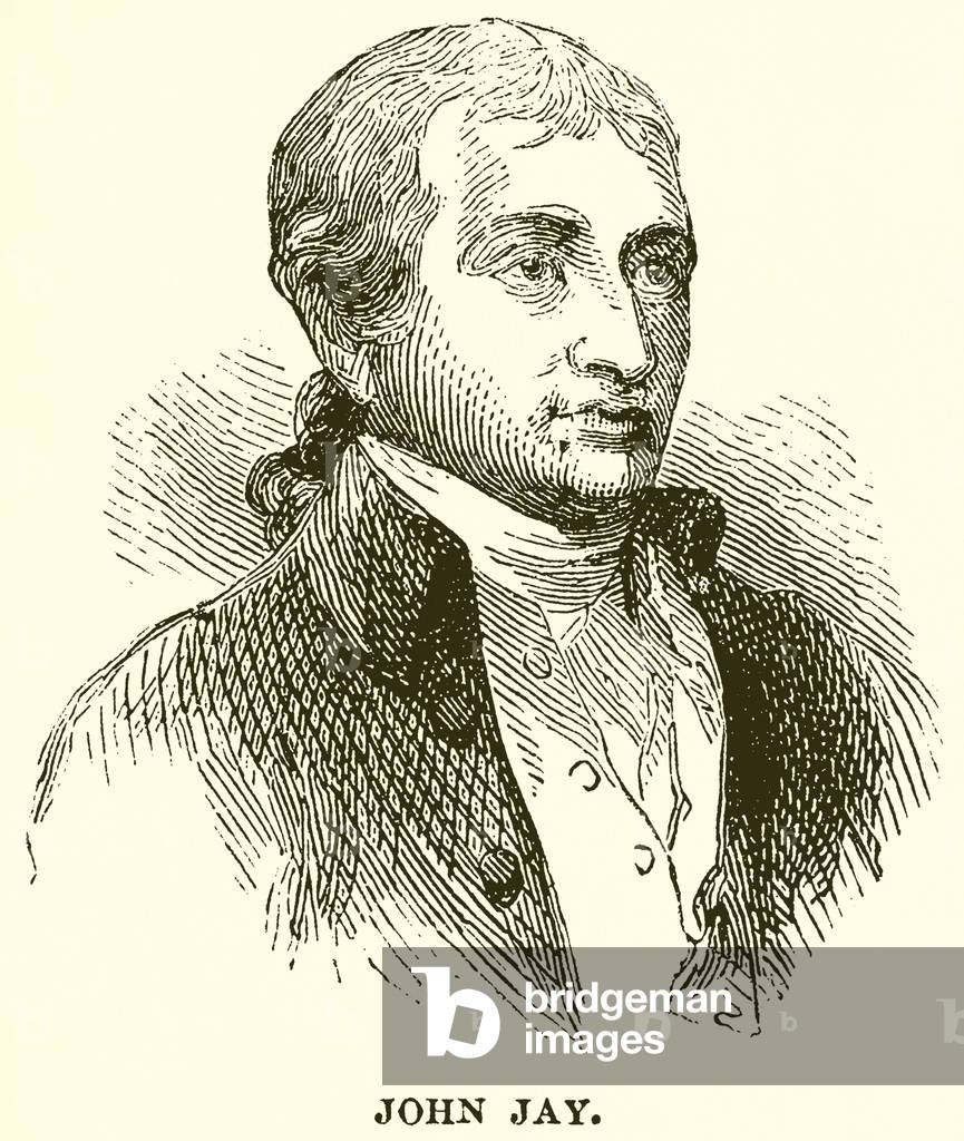 John Jay (engraving)