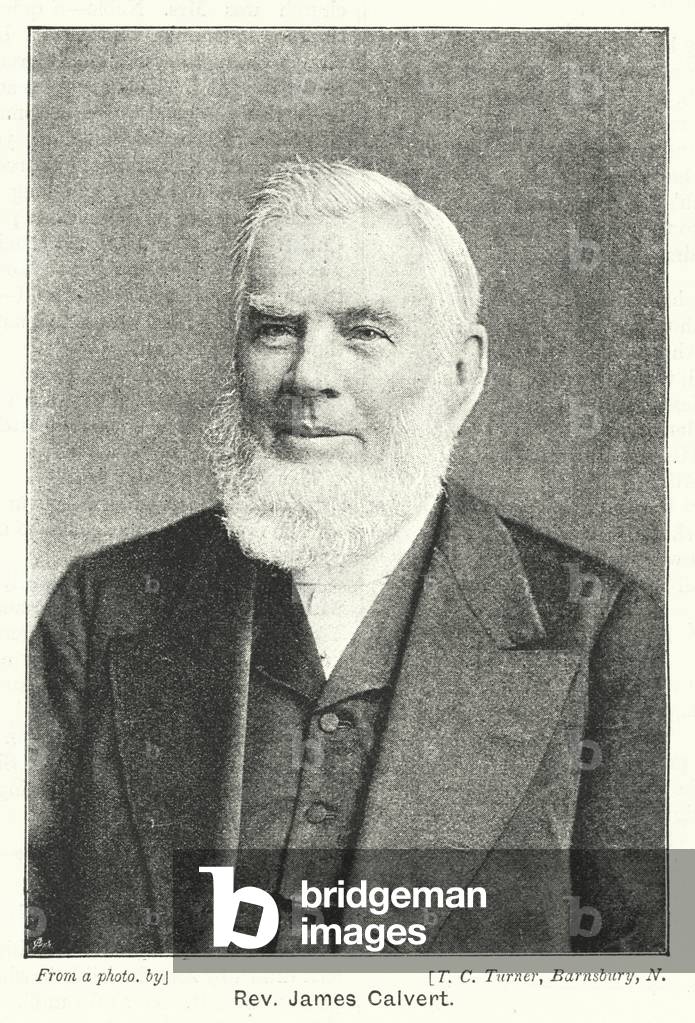 Reverend James Calvert (engraving)