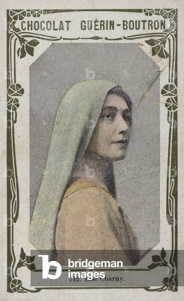 Lise Charny (coloured photo)