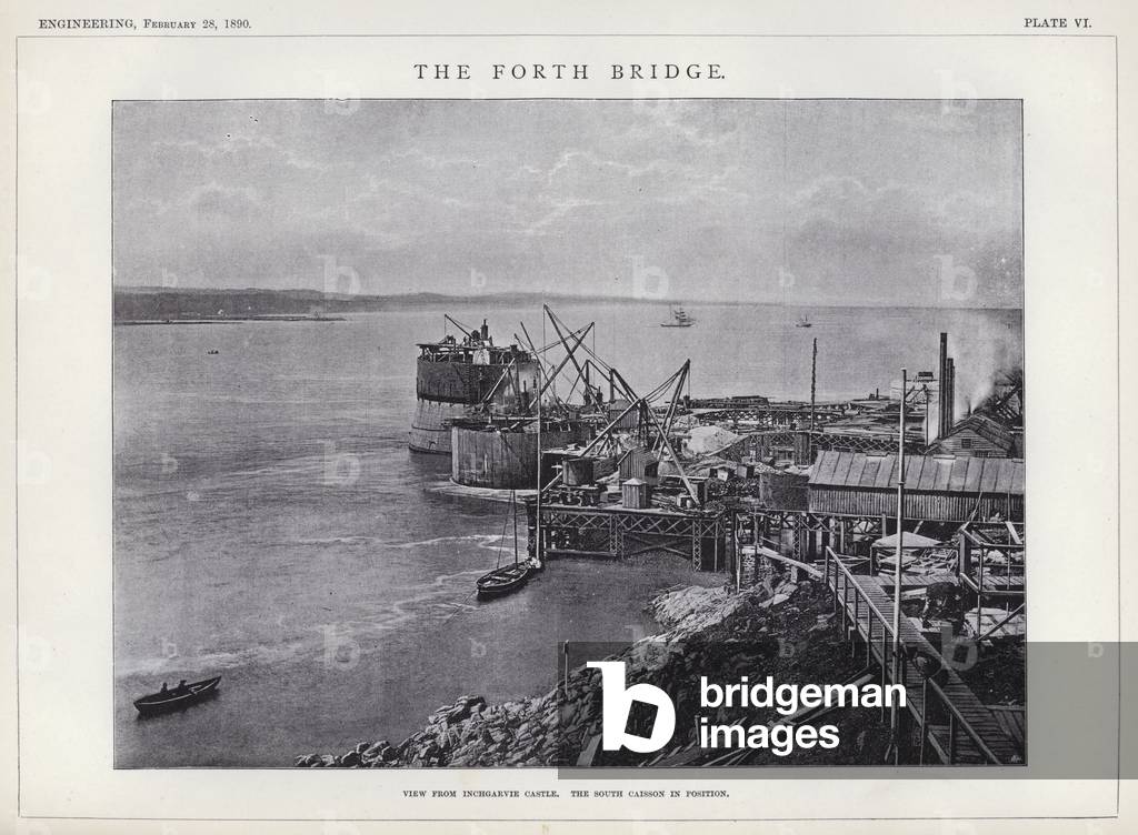 The Forth Bridge (engraving)