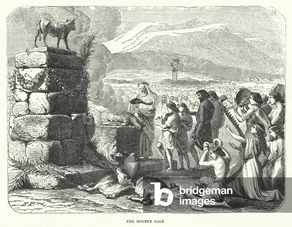 The Molten Calf (engraving)