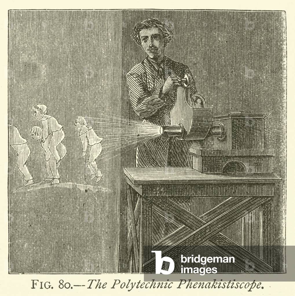 The Polytechnic Phenakistiscope (engraving)
