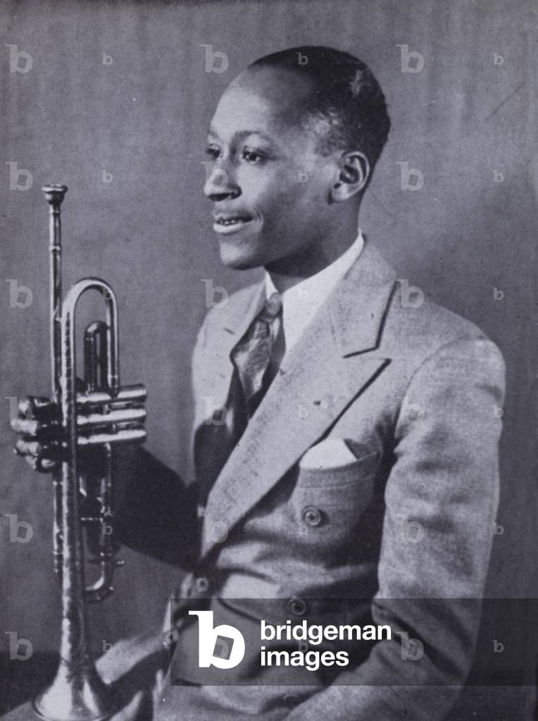 Bill Coleman (b/w photo)
