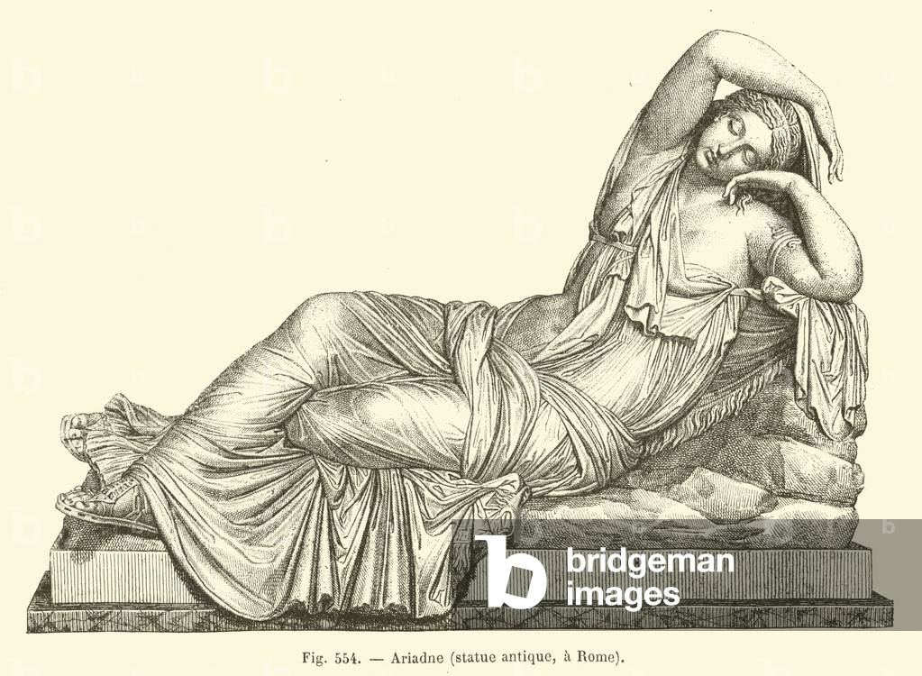 Ariadne (engraving)