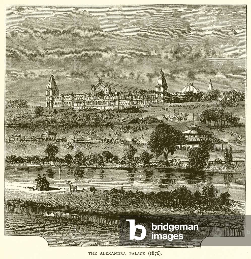 The Alexandra Palace (engraving)