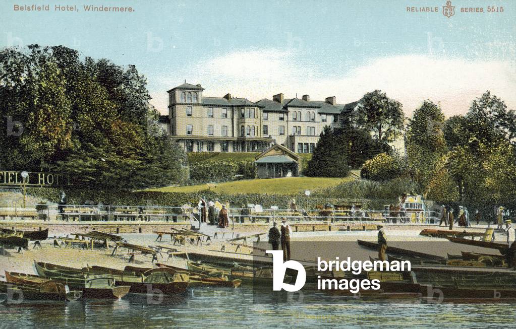 Belsfield Hotel, Windermere (colour photo)